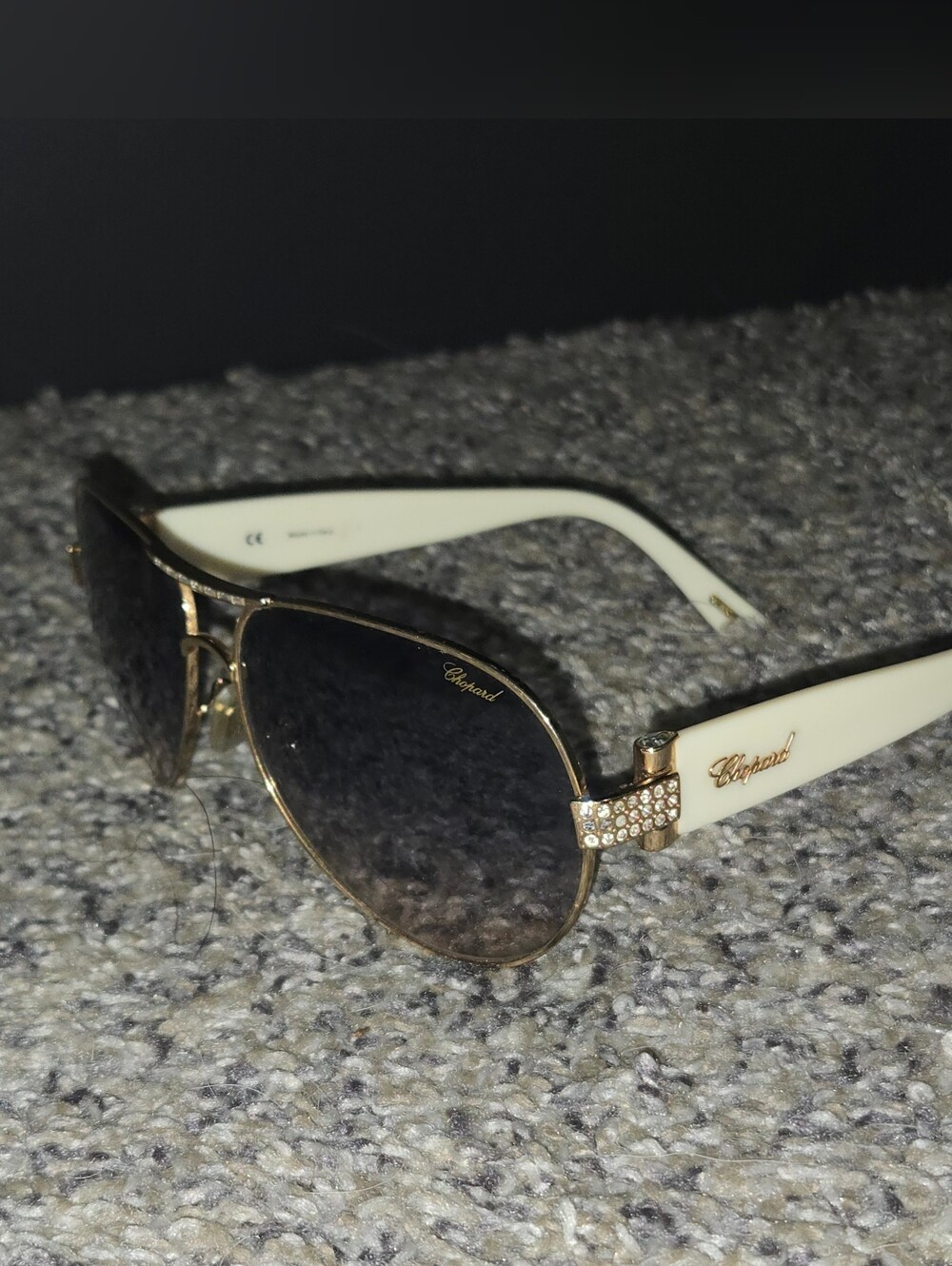 Rare Chopard SCH 866S Sunglasses